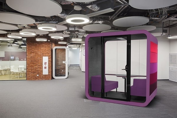 offices meeting pods